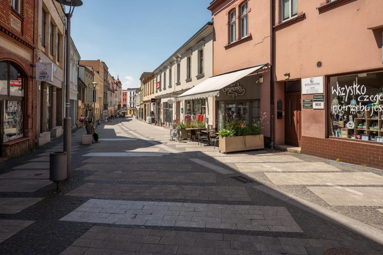 Central Platinum Apartments 8 Rybnik  Luaran gambar