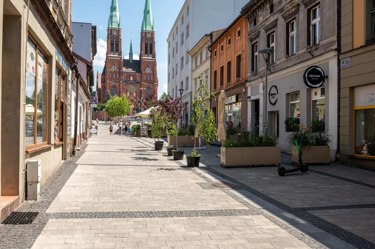 Central Platinum Apartments 8 Rybnik  Luaran gambar